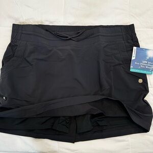 Coolibar Navy Skort